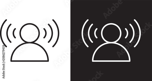 Brand awareness icon