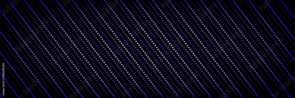 Fotografía Dark purple pixel screen pattern