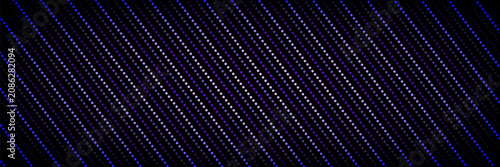 Fotografía Dark purple pixel screen pattern