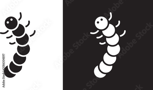 Obraz na płótnie Grub icon