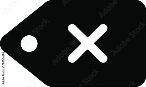 фотографія Delete Icon Set Featuring Trash Bin, Remove, and Erase Symbols for Web and Mobil