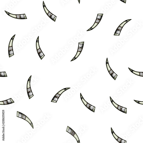 Foto pattern stemless viking horn cartoon