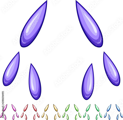 Fotografie lament cry cartoon