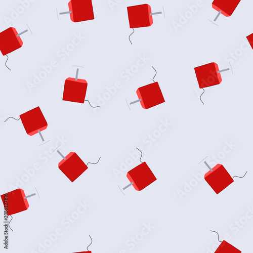 Photography pattern detonation tnt bomb cartoon