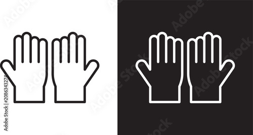 Fotografi Gloves icon