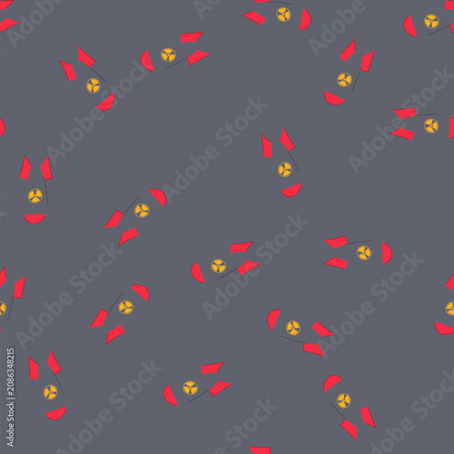 Cuadro en lienzo pattern nagasaki atomic bomb cartoon