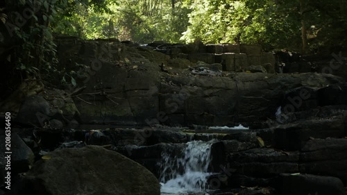waterfall in the forest