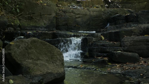 waterfall in the forest