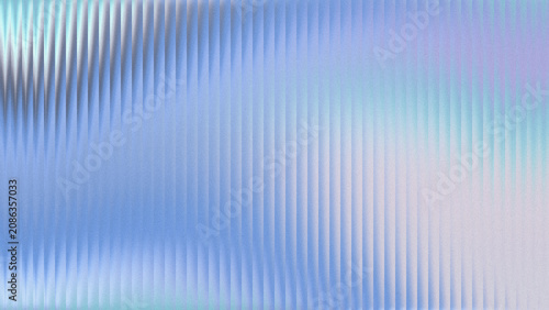 Grainy vertical lines over a cyan, purple, and white gradient for modern presentation backdrop.