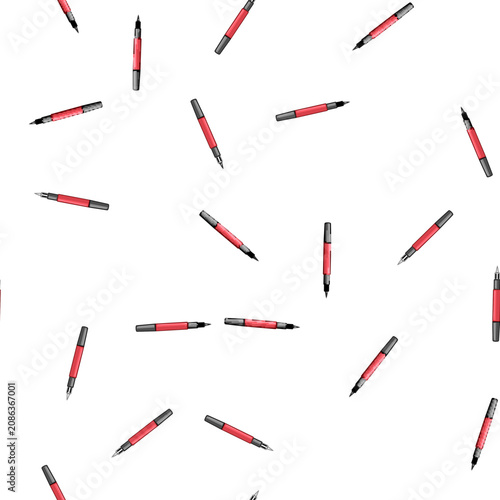 Fotografie pattern wire soldering iron cartoon
