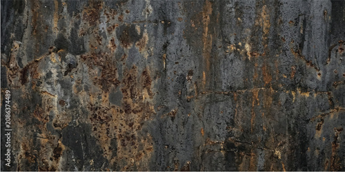 Fotografía rusty metal textured background