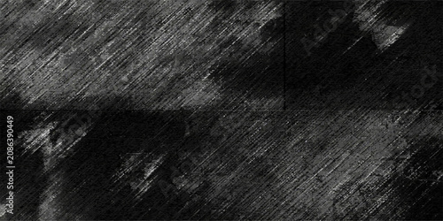 Quadro em tela Abstract textured background with diagonal scratch marks, monochromatic, suggestive of urban decay, distress, or raw material