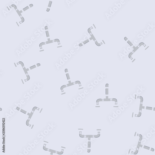 pattern maintenance waste drain trap cartoon. cleaning fixture, basin sink, bathroom kitchen maintenance waste drain trap sign. seamless vector illustration
