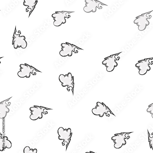 Photography pattern momentum speed smoke cloud cartoon