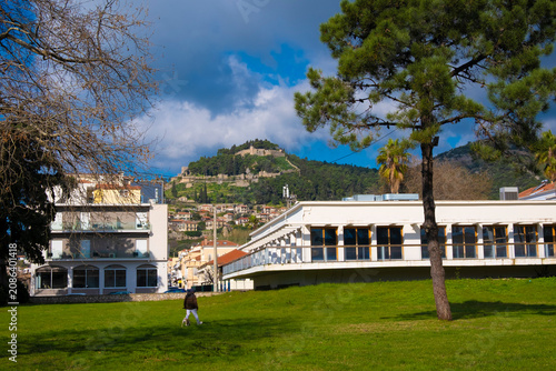 Naupactus Greece. View of the fortress