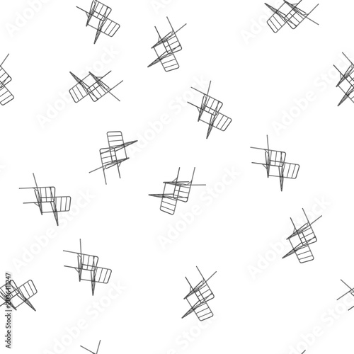 Fotografie pattern household clothes drying rack cartoon