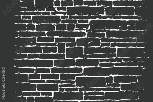 Cuadro en lienzo brick repeat pattern, printable brick texture, abstract brick wall, brick block