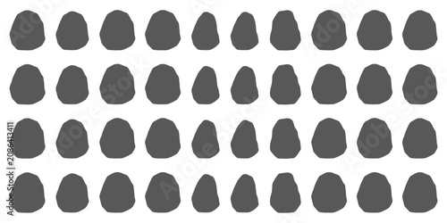 Foto Low Poly Stone and Rock Collection featuring geometric shapes with flat shading