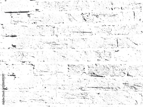 Принти на полотні brick pattern vector, rustic brick wall, vintage brick texture, masonry wall bac