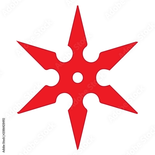 Photography Red Star Weapon