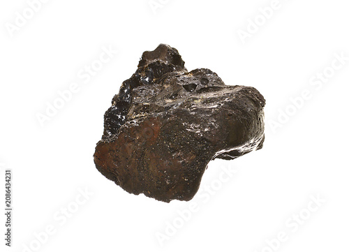 stone isolated on white background