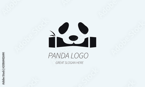 Panda Eat Logo