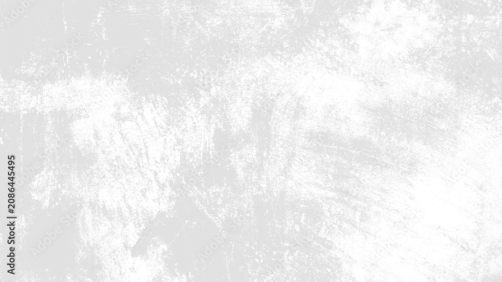 Fototapeta premium Abstract Subtle Light Grey Grunge Texture Background Smudged Charcoal Paint Wall Surface