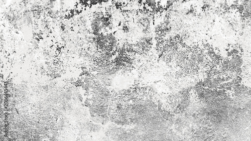 Coarse Grey Concrete Texture Background Abstract Distressed Splattered Grunge Cement Wall Surface
