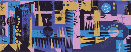 Chaotic dynamic black and u...