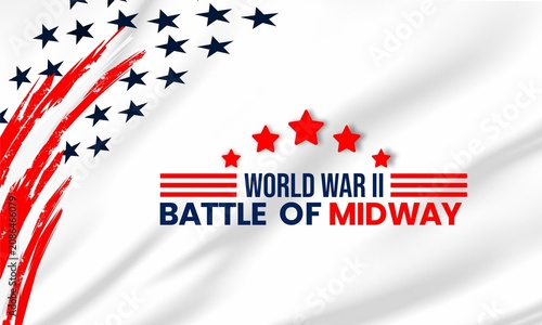 Cuadro en lienzo Battle of Midway | The Turning Point of World War II Naval Battle