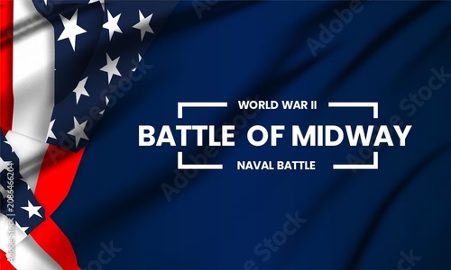 Bilde på lerret Battle of Midway | The Turning Point of World War II Naval Battle