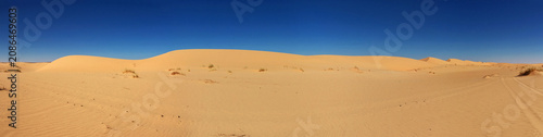 Schilderij op canvas Nature of Sahara Desert, Mauritania, West Africa