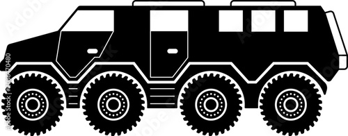 Photography Cross-country vehicle Silhouette icon