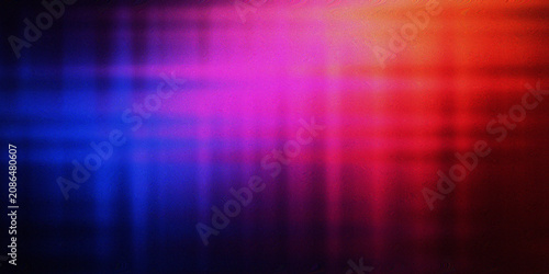 Bild auf Leinwand Abstract background with cross pattern of blue and red light beams creating vibrant textured grid for modern graphic projects