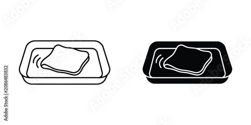 Swimming Pool Lanes Outline Illustration Vector Line Art Design