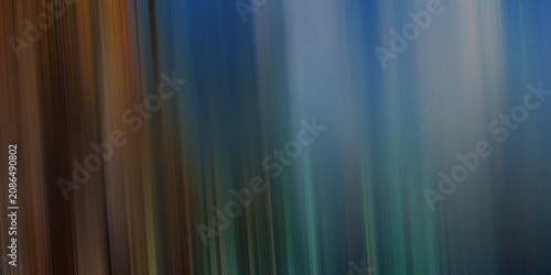 Photos Abstract background with vertical motion blur lines in blue and brown tones conveying movement and fast paced visual energy now