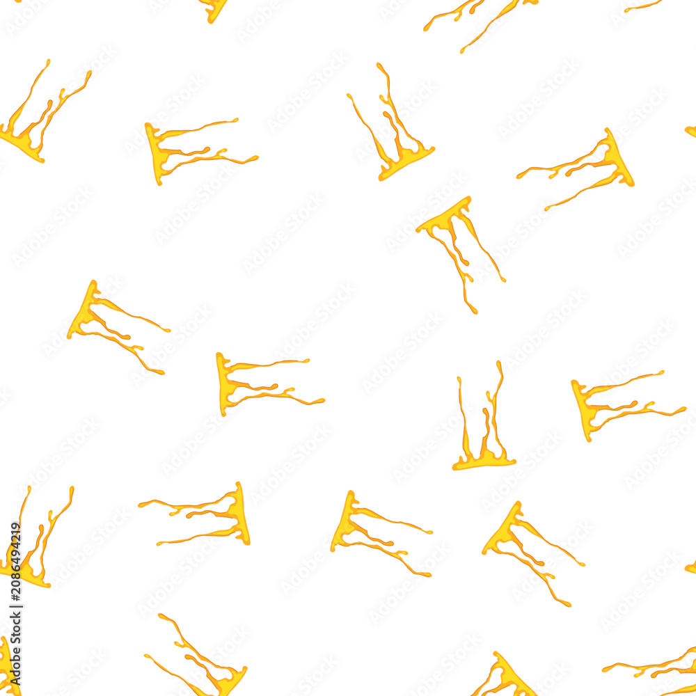 Fototapeta premium pattern engine dripping oil stain cartoon. leak mechanic, residue slick, pollution motor engine dripping oil stain sign. seamless symbol vector illustration