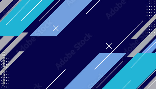 Advanced Visual Composition with Structured Elements and Digital Sophistication