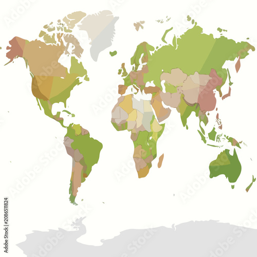 map of the world