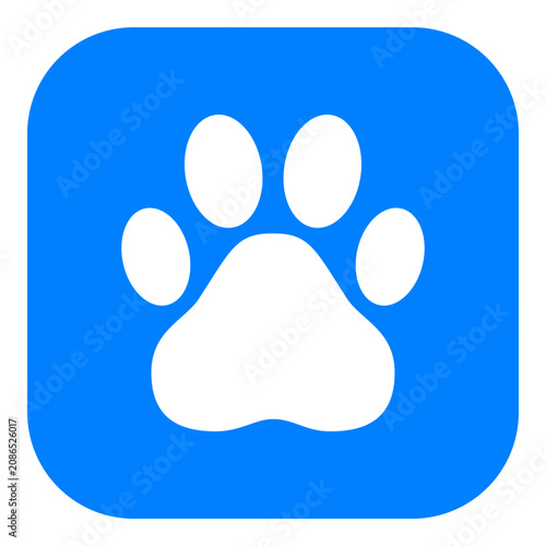Pfote und App Icon