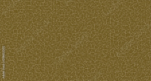 Abstract green textured background with small geometric lines and digital pattern