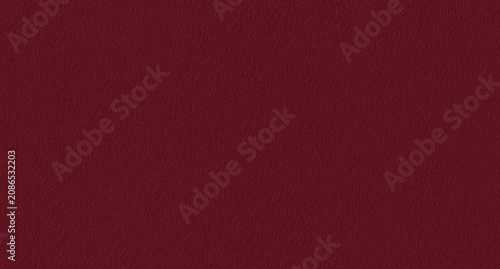 Solid dark red textured background with a subtle fabric pattern