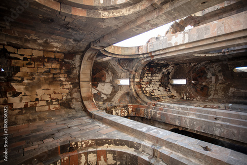 Bild auf Leinwand Mren Cathedral Historic Ruins in Digor Kars Province Turkey Eastern Anatolia Cul