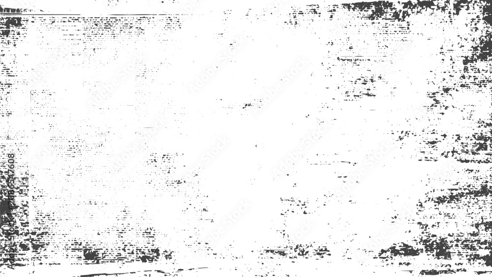 Fototapeta premium Old Paper Texture with Grunge Distressed Effect, Worn Vintage Surface, Organic Grain Pattern, Antique Monochrome Background, High Resolution Vector Illustration.
