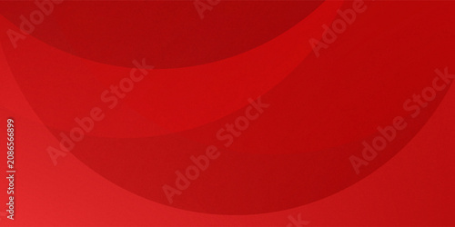 Canvastavla Abstract red gradient circles background