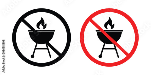No barbecue sign kit for branding