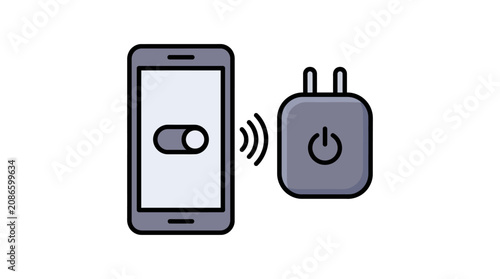 Wireless Mobile Phone Charger.