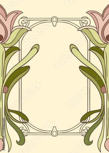 Fotografía Art Nouveau, Art Deco style