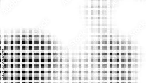Fotografía Subtle halftone png texture overlay