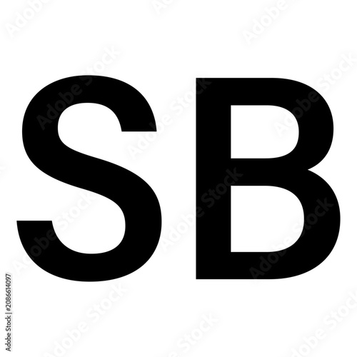 SB black-Vector